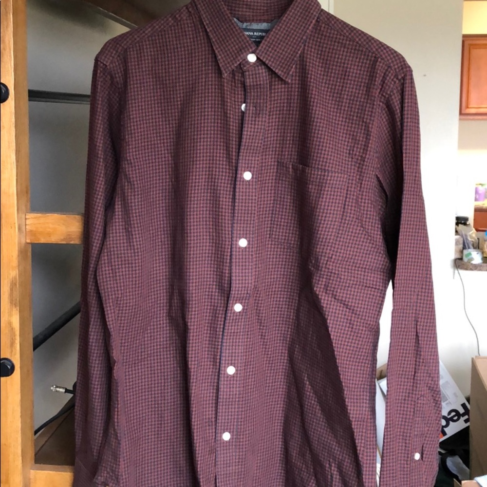 Banana Republic Button Down
